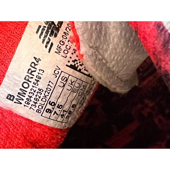 New Balance Running Shoes Fresh Foam X More v4 NYC Marathon‎ 9.5 B WMORRR4 - Picture 3 of 12